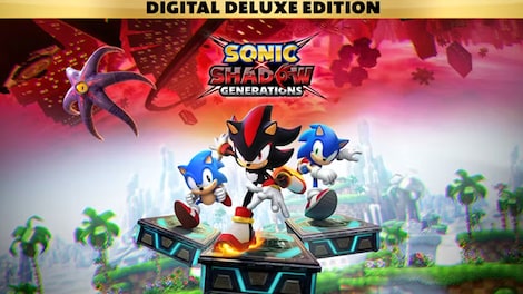 Sonic X Shadow Generations | Digital Deluxe Edition (Xbox Series X/S) - Xbox Live Key - EUROPE - 0