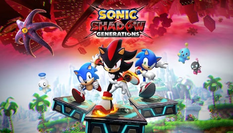 Sonic X Shadow Generations (Nintendo Switch) - Nintendo eShop Account - GLOBAL - 0