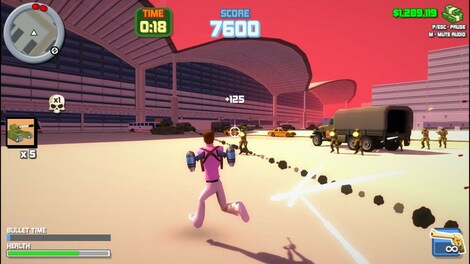 Sonny The Mad Man: Casual Arcade Shooter (PC) - Steam Account - GLOBAL - 7