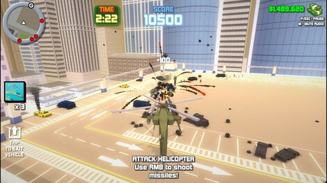Sonny The Mad Man: Casual Arcade Shooter (PC) - Steam Key - GLOBAL - 10