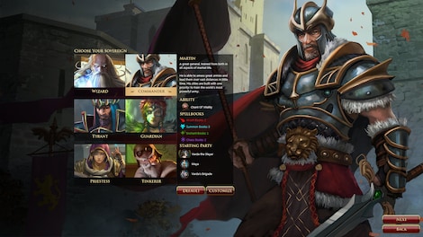 Sorcerer King Steam Key EUROPE - 6