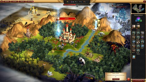 Sorcerer King Steam Key GLOBAL - 4