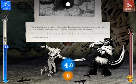 Sorcery! Parts 1 and 2 Steam Key GLOBAL - 10