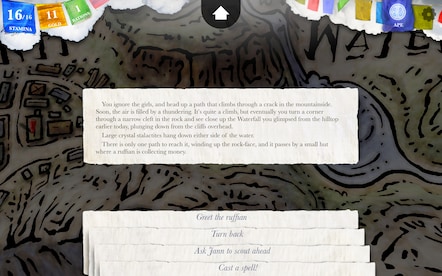 Sorcery! Parts 1 and 2 Steam Key GLOBAL - 6