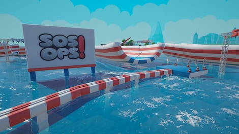 SOS OPS! - TRIALS (PC) - Steam Key - GLOBAL - 9