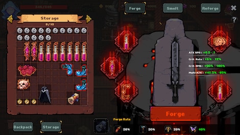 Soulforge: Lost Path (PC) - Steam Key - GLOBAL - 5