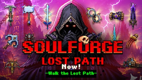 Soulforge: Lost Path (PC) - Steam Key - GLOBAL - 0