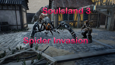 Soulsland 3: Spider Invasion (PC) - Steam Key - GLOBAL - 0