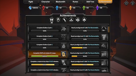 Soulstone Survivors (PC) - Steam Account - GLOBAL - 5