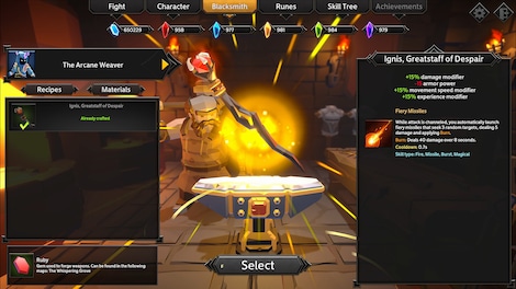 Soulstone Survivors (PC) - Steam Key - GLOBAL - 13