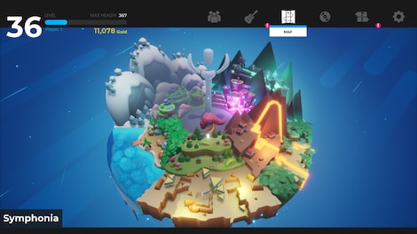 Soundfall (PC) - Steam Gift - GLOBAL - 7