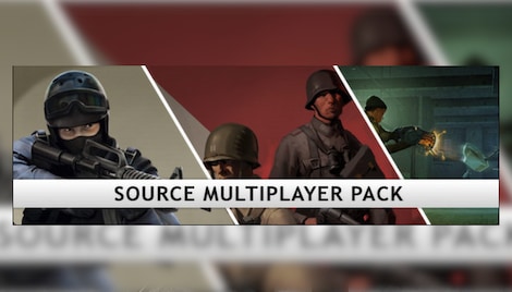 Source Multiplayer Pack (PC) - Steam Account - GLOBAL - 3
