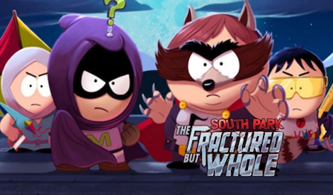 South Park The Fractured But Whole - Deluxe Edition Ubisoft Connect Key EUROPE - 2