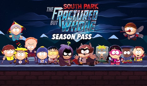 South Park The Fractured but Whole - Season Pass (PC) - Ubisoft Connect Key - EMEA - 2