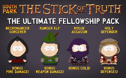 South Park: The Stick of Truth - Ultimate Fellowship Pack Steam Gift GLOBAL - 3