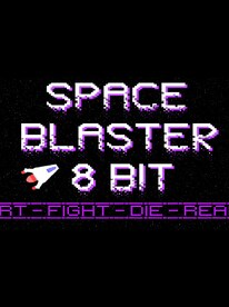 SPACE BLASTER 8 BIT Steam Key GLOBAL - 1
