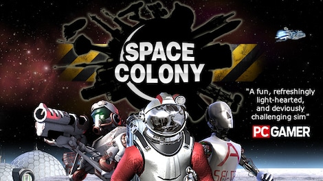 Space Colony HD GOG.COM Key GLOBAL - 0