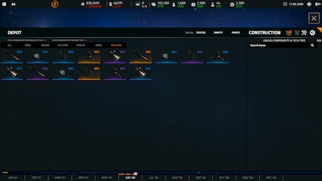 Space Company Simulator - Steam - Key GLOBAL - 9