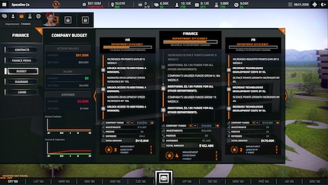 Space Company Simulator - Steam - Key GLOBAL - 8