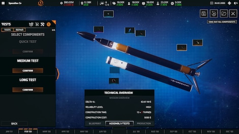Space Company Simulator - Steam - Key GLOBAL - 10