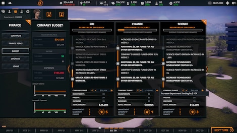 Space Company Simulator - Steam - Key GLOBAL - 11
