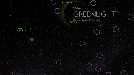 Space Drifters 2D Steam Key GLOBAL - 2