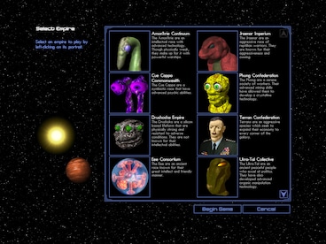 Space Empires IV Deluxe GOG.COM Key GLOBAL - 4