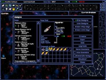 Space Empires IV Deluxe GOG.COM Key GLOBAL - 0