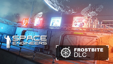 Space Engineers - Frostbite (PC) - Steam Gift - EUROPE - 0