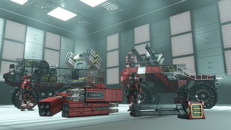 Space Engineers - Warfare 2 (PC) - Steam Gift - GLOBAL - 0