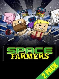Space Farmers 2-Pack Steam Key GLOBAL - 2