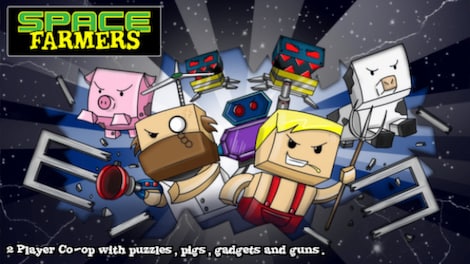Space Farmers (PC) - Steam Key - GLOBAL - 2