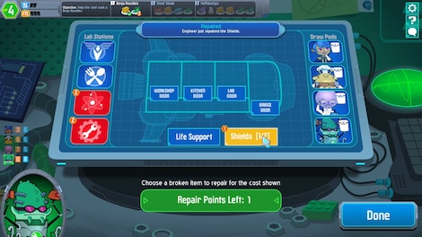 Space Food Truck Steam Gift GLOBAL - 14