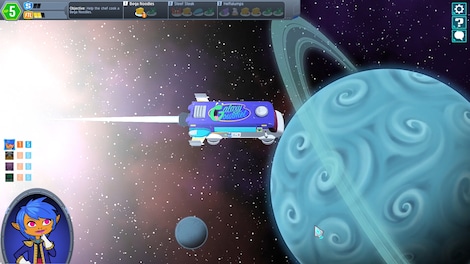 Space Food Truck Steam Gift GLOBAL - 9