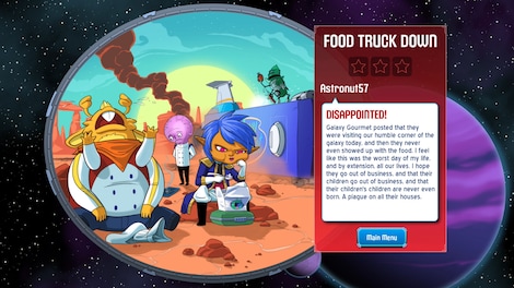 Space Food Truck Steam Gift GLOBAL - 8