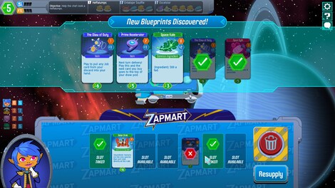 Space Food Truck Steam Gift GLOBAL - 11