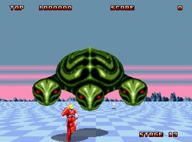 Space Harrier II Steam Gift GLOBAL - 3