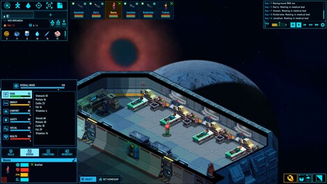 Space Haven (PC) - Steam Gift - EUROPE - 9