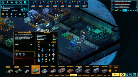 Space Haven (PC) - Steam Gift - GLOBAL - 5