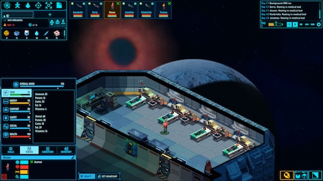 Space Haven (PC) - Steam Gift - NORTH AMERICA - 9