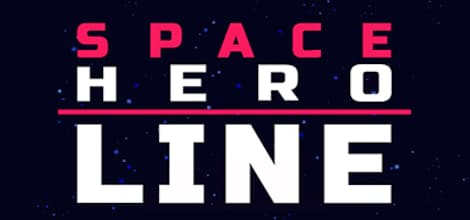 Space Hero Line Steam Key GLOBAL - 0
