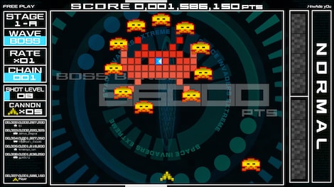 Space Invaders Extreme Steam Key GLOBAL - 6