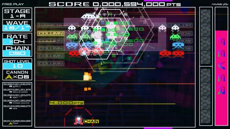 Space Invaders Extreme Steam Key GLOBAL - 4