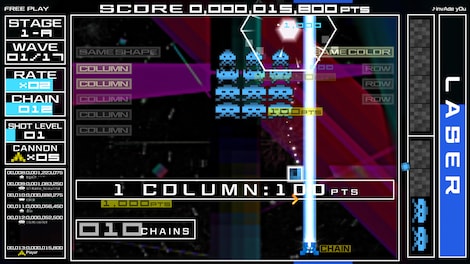Space Invaders Extreme Steam Key GLOBAL - 5