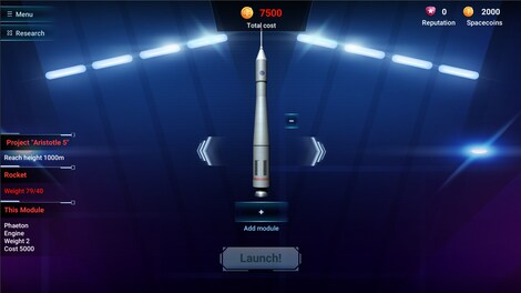 Space Launch Engineer Steam Key GLOBAL - 3