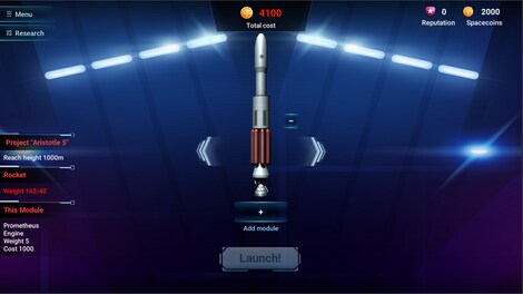Space Launch Engineer Steam Key GLOBAL - 0