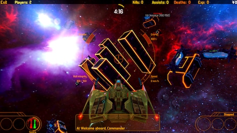 Space Merchants: Arena Steam PC Key GLOBAL - 6