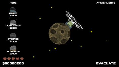 Space Mining Steam Key GLOBAL - 0