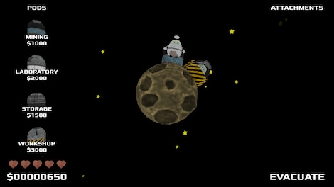 Space Mining Steam Key GLOBAL - 5