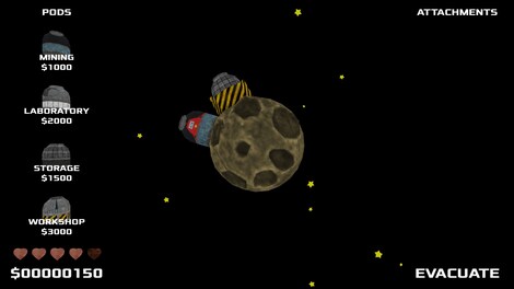 Space Mining Steam Key GLOBAL - 4